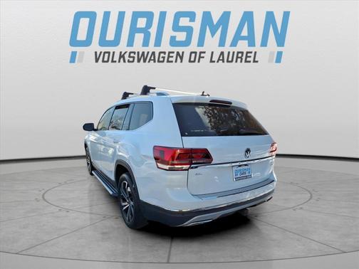 2018 Volkswagen Atlas 3.6L SEL