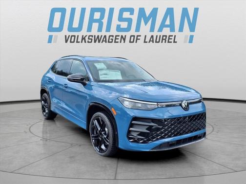 2025 Volkswagen Tiguan 2.0T SE R-Line Black 4MOTION