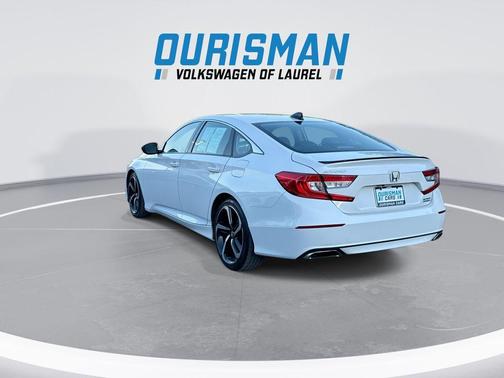 Platinum White Pearl 2022 Honda Accord Sport SE 1.5T