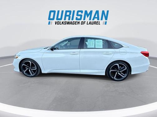 Platinum White Pearl 2022 Honda Accord Sport SE 1.5T