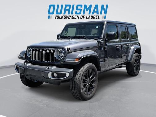 Granite Crystal Metallic Clearcoat 2025 Jeep Wrangler 4xe Sahara