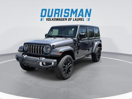 Granite Crystal Metallic Clearcoat 2025 Jeep Wrangler 4xe Sahara