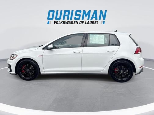 White 2019 Volkswagen Golf 1.4T S