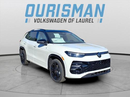 2026 Volkswagen Tiguan 2.0T SE R-Line Black 4MOTION