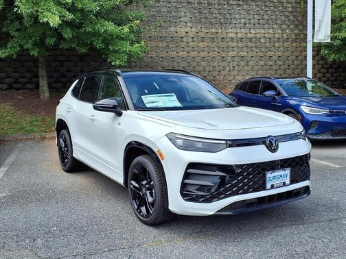 2026 Volkswagen Tiguan 2.0T SE R-Line Black 4MOTION