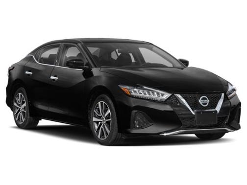 Super Black 2019 Nissan Maxima 3.5 SL