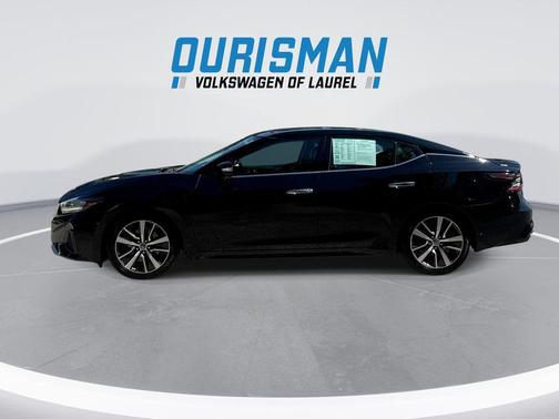 Super Black 2019 Nissan Maxima 3.5 SL