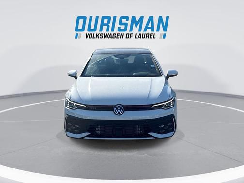 White Pearl 2026 Volkswagen Golf GTI 2.0T SE DSG