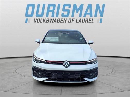 White Pearl 2026 Volkswagen Golf GTI 2.0T SE DSG