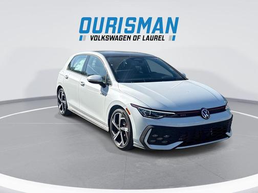 White Pearl 2026 Volkswagen Golf GTI 2.0T SE DSG