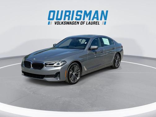 Skyscraper Gray Metallic 2023 BMW 530 i xDrive