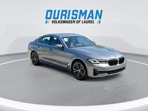 Skyscraper Gray Metallic 2023 BMW 530 i xDrive