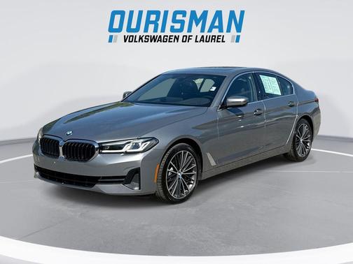 Skyscraper Gray Metallic 2023 BMW 530 i xDrive