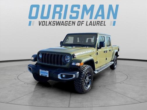 2025 Jeep Gladiator High Tide