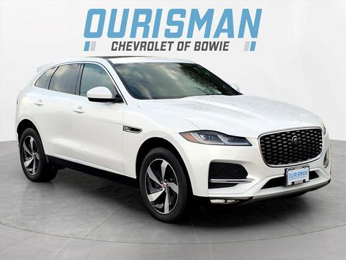 Ostuni Pearl White 2023 Jaguar F-PACE S P250 AWD Automatic