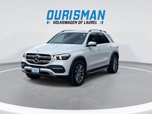 Polar White 2022 Mercedes-Benz GLE 350 4MATIC