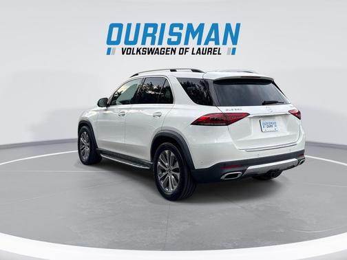 Polar White 2022 Mercedes-Benz GLE 350 4MATIC
