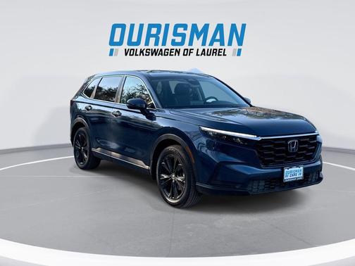 Gray 2024 Honda CR-V EX AWD