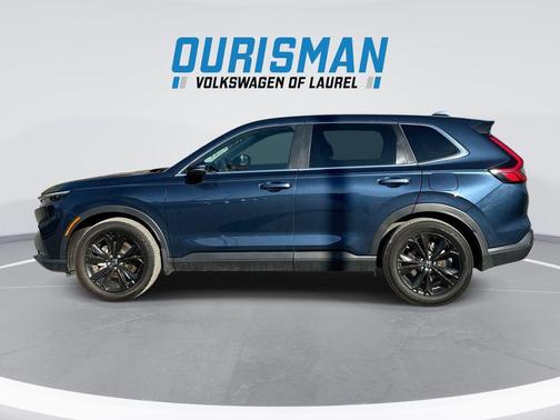 Gray 2024 Honda CR-V EX AWD