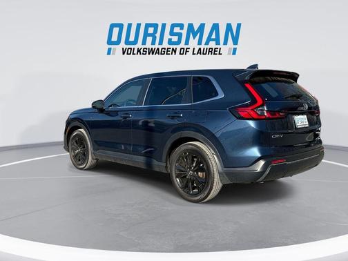 Gray 2024 Honda CR-V EX AWD