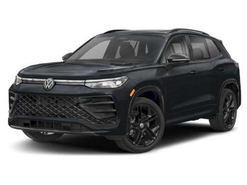 deep black pearl 2026 Volkswagen Tiguan 2.0T SE R-Line Black 4MOTION