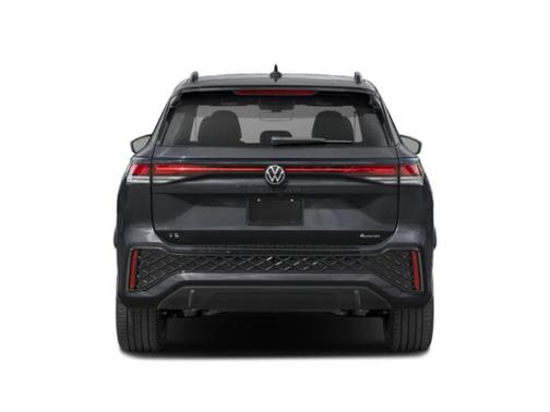 deep black pearl 2026 Volkswagen Tiguan 2.0T SE R-Line Black 4MOTION