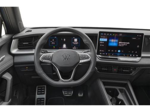 deep black pearl 2026 Volkswagen Tiguan 2.0T SE R-Line Black 4MOTION