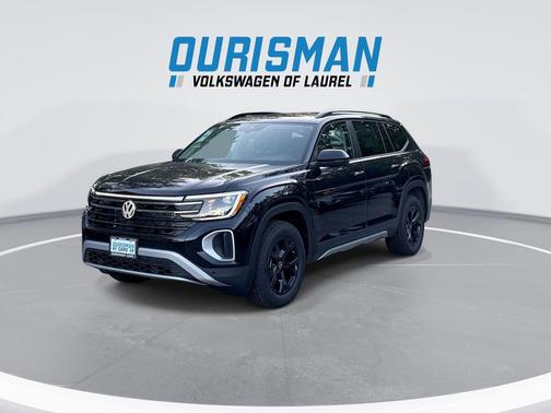 Deep Black Pearl 2026 Volkswagen Atlas Peak Edition