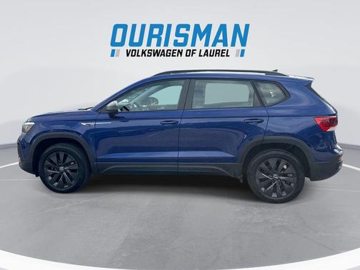 Blue Metallic 2024 Volkswagen Taos 1.5T S