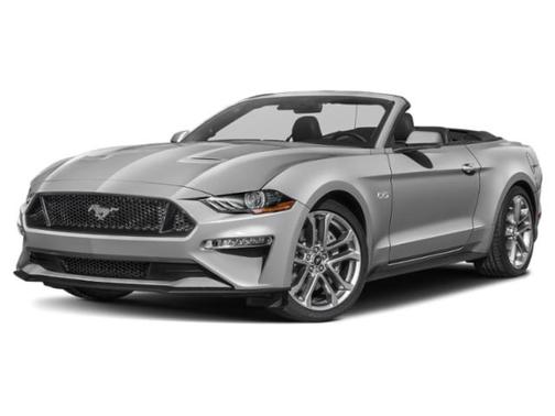 Ingot Silver Metallic 2019 Ford Mustang GT Premium