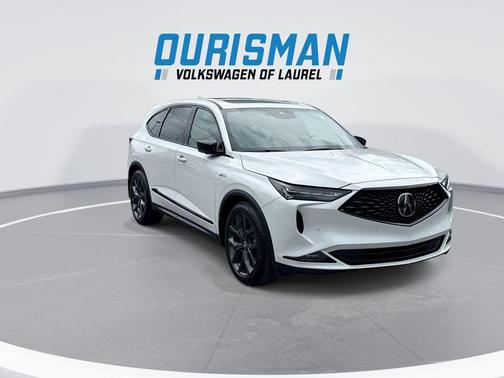 Platinum White Pearl 2023 Acura MDX A-SPEC