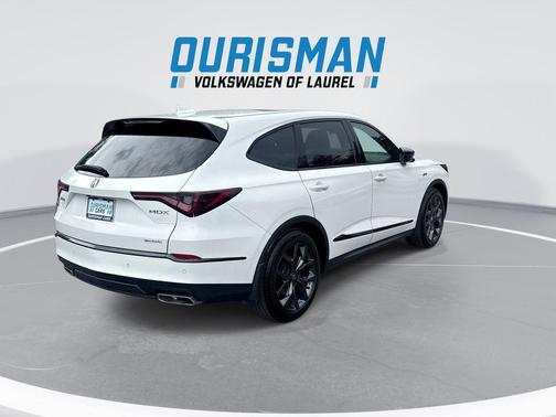Platinum White Pearl 2023 Acura MDX A-SPEC