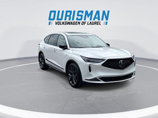 Platinum White Pearl 2023 Acura MDX A-SPEC