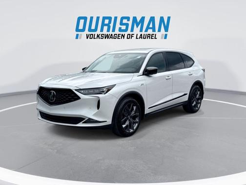 Platinum White Pearl 2023 Acura MDX A-SPEC