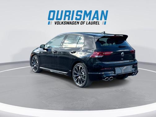 mythos black metallic 2026 Volkswagen Golf R 2.0T DSG