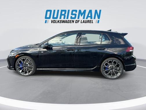 mythos black metallic 2026 Volkswagen Golf R 2.0T DSG