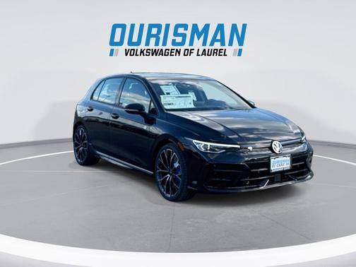 mythos black metallic 2026 Volkswagen Golf R 2.0T DSG