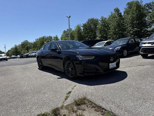 Majestic Black Pearl 2025 Acura TLX Technology