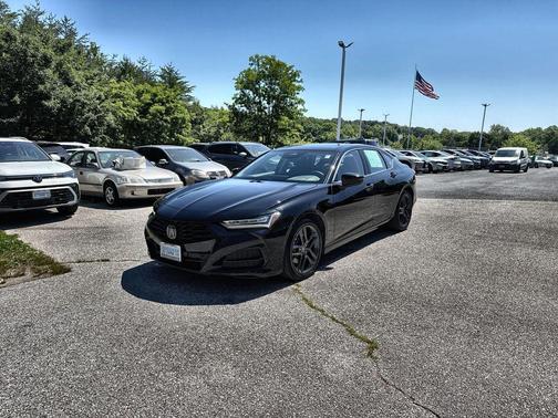 Majestic Black Pearl 2025 Acura TLX Technology