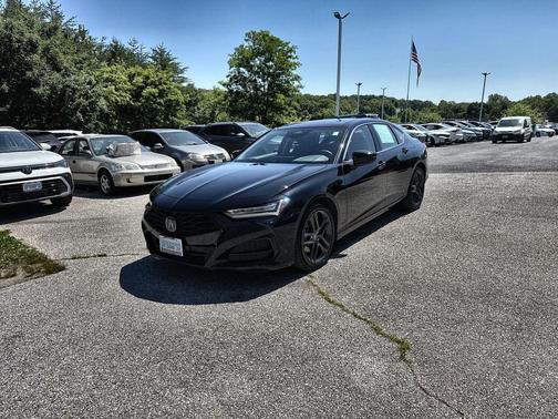 Majestic Black Pearl 2025 Acura TLX Technology