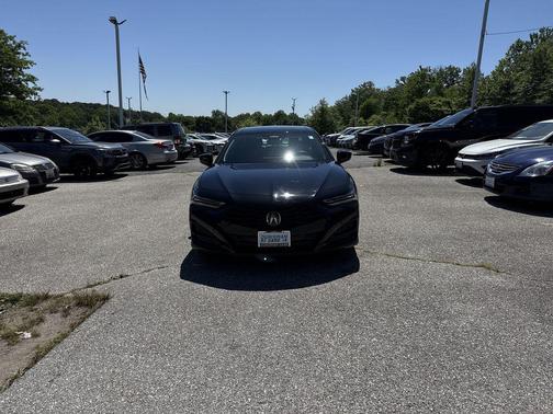 Majestic Black Pearl 2025 Acura TLX Technology