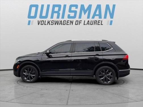 2022 Volkswagen Tiguan 2.0T SE 4MOTION