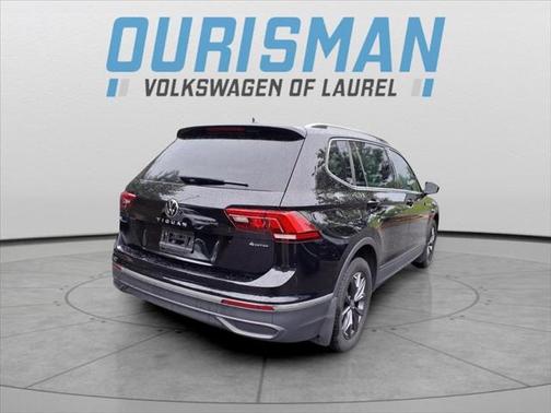2022 Volkswagen Tiguan 2.0T SE 4MOTION
