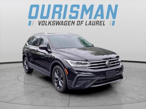 2022 Volkswagen Tiguan 2.0T SE 4MOTION