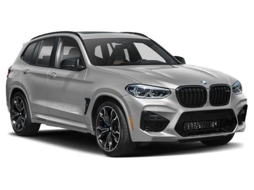 Donington Grey Metallic 2020 BMW X3 M AWD
