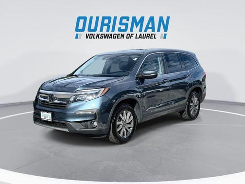 Modern Steel Metallic 2020 Honda Pilot AWD EX-L