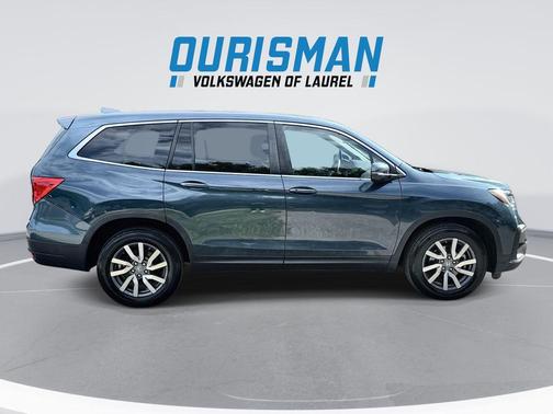 Modern Steel Metallic 2020 Honda Pilot AWD EX-L