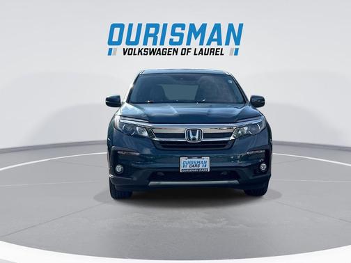 Modern Steel Metallic 2020 Honda Pilot AWD EX-L