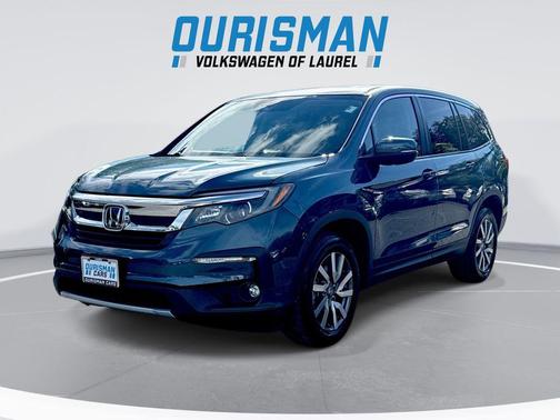 Modern Steel Metallic 2020 Honda Pilot AWD EX-L