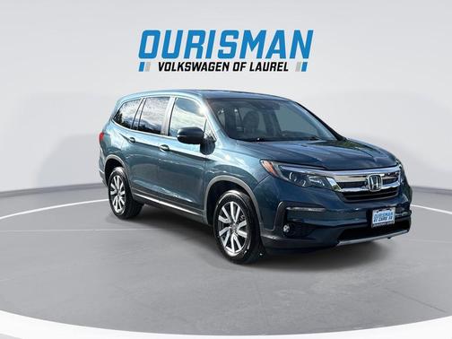 Modern Steel Metallic 2020 Honda Pilot AWD EX-L